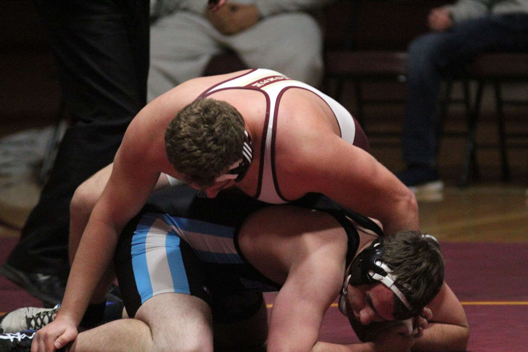 Eau Claire North at Menomonie wrestling 1-16-20